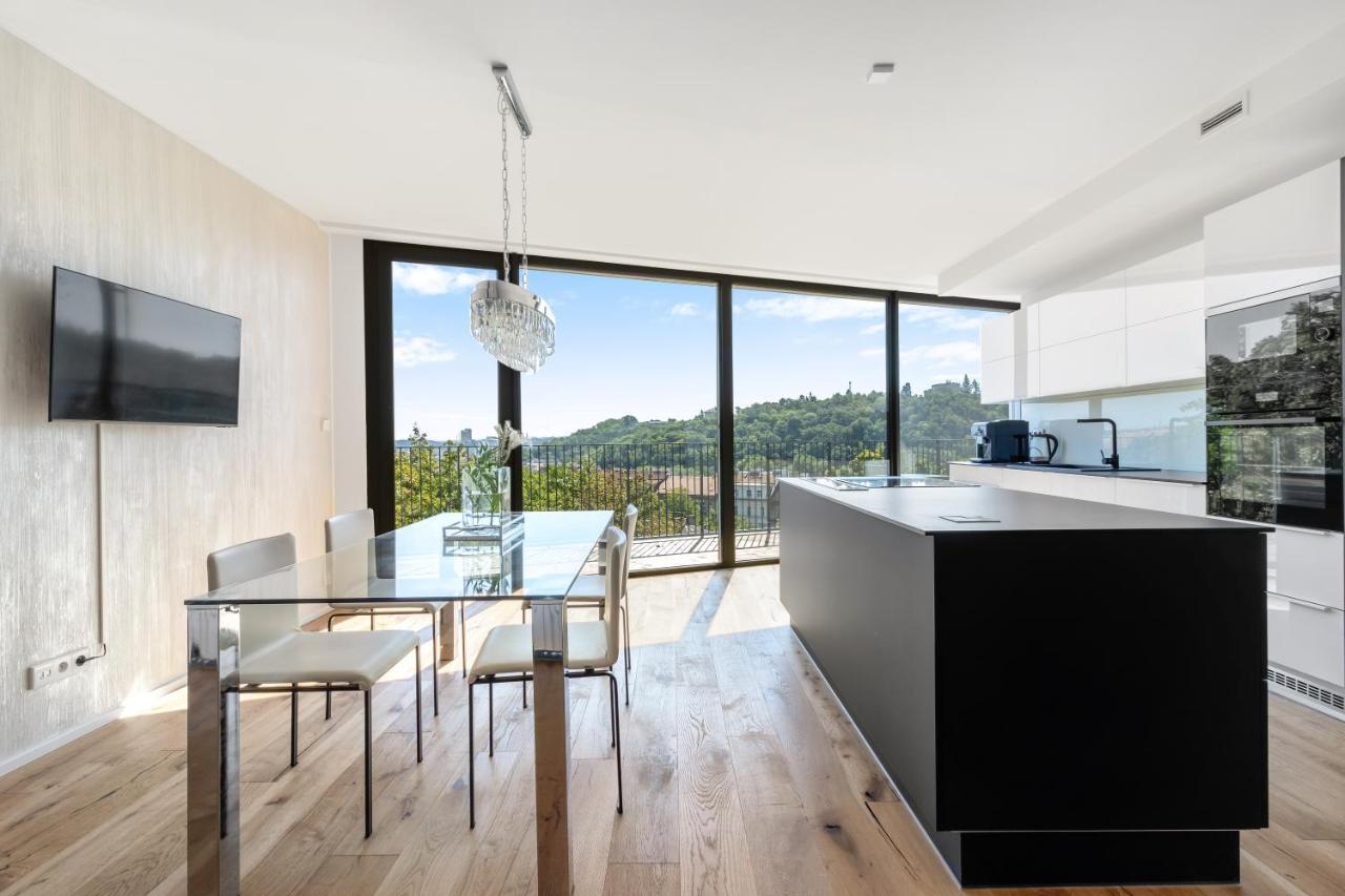 Apartmán Luxury Penthouse Praha